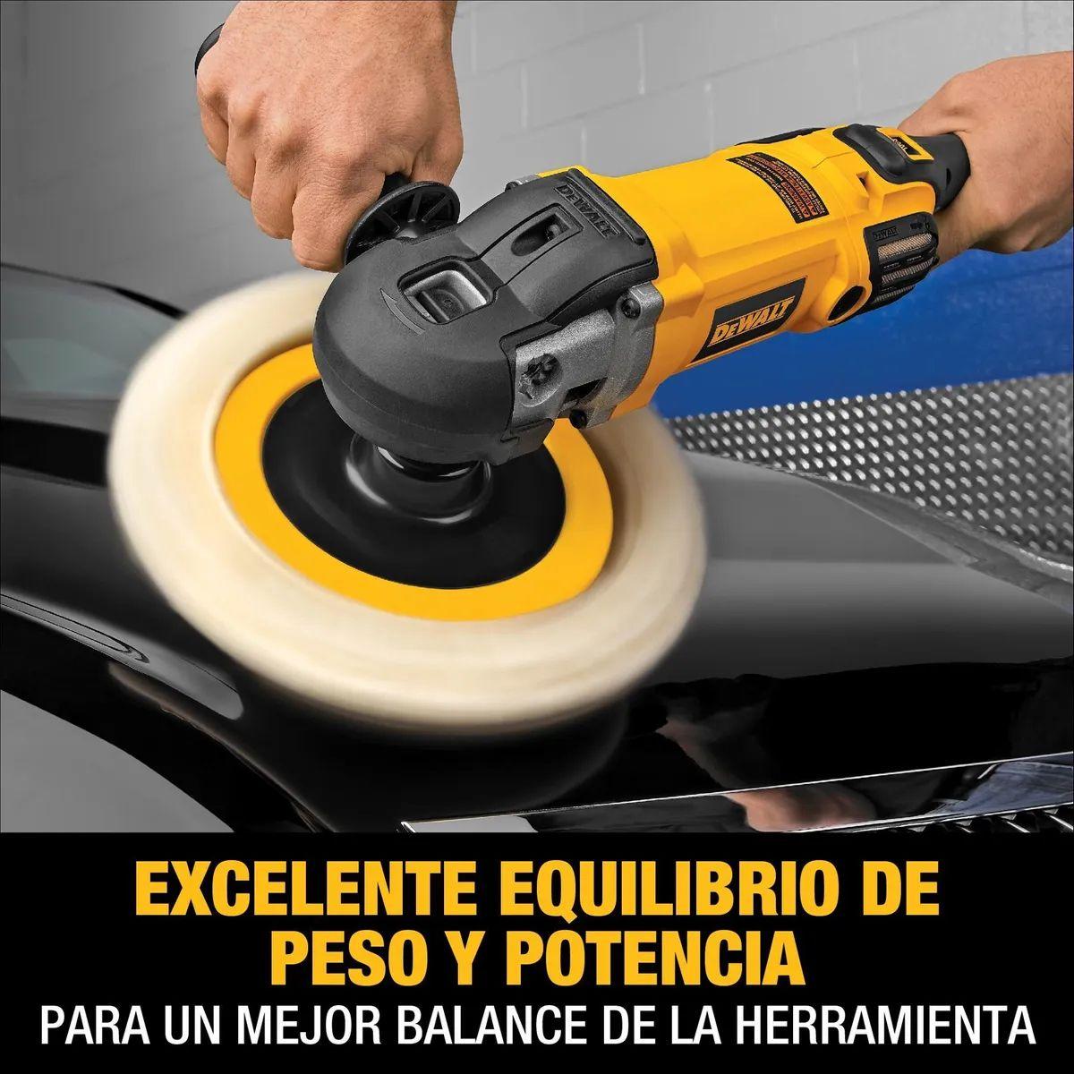 Pulidora Angular 7  Y 9  1250w Dewalt Dwp849x-b2-3