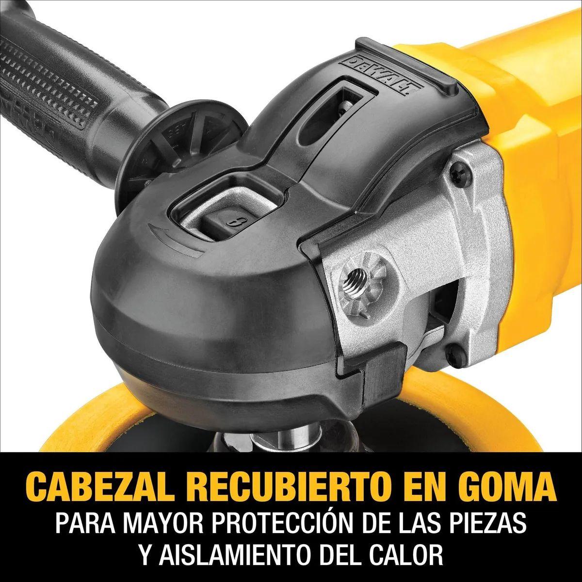 Pulidora Angular 7  Y 9  1250w Dewalt Dwp849x-b2-4