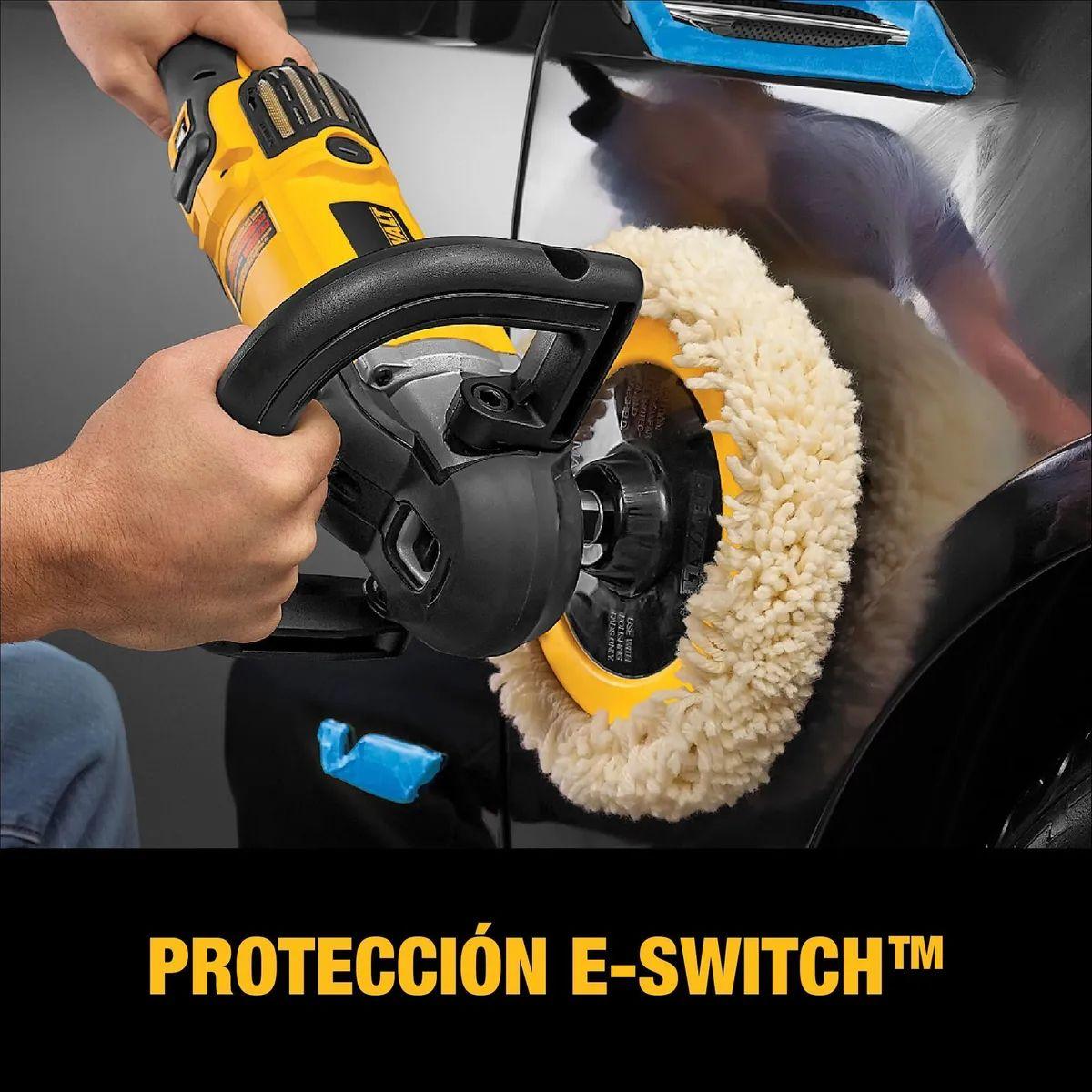 Pulidora Angular 7  Y 9  1250w Dewalt Dwp849x-b2-5
