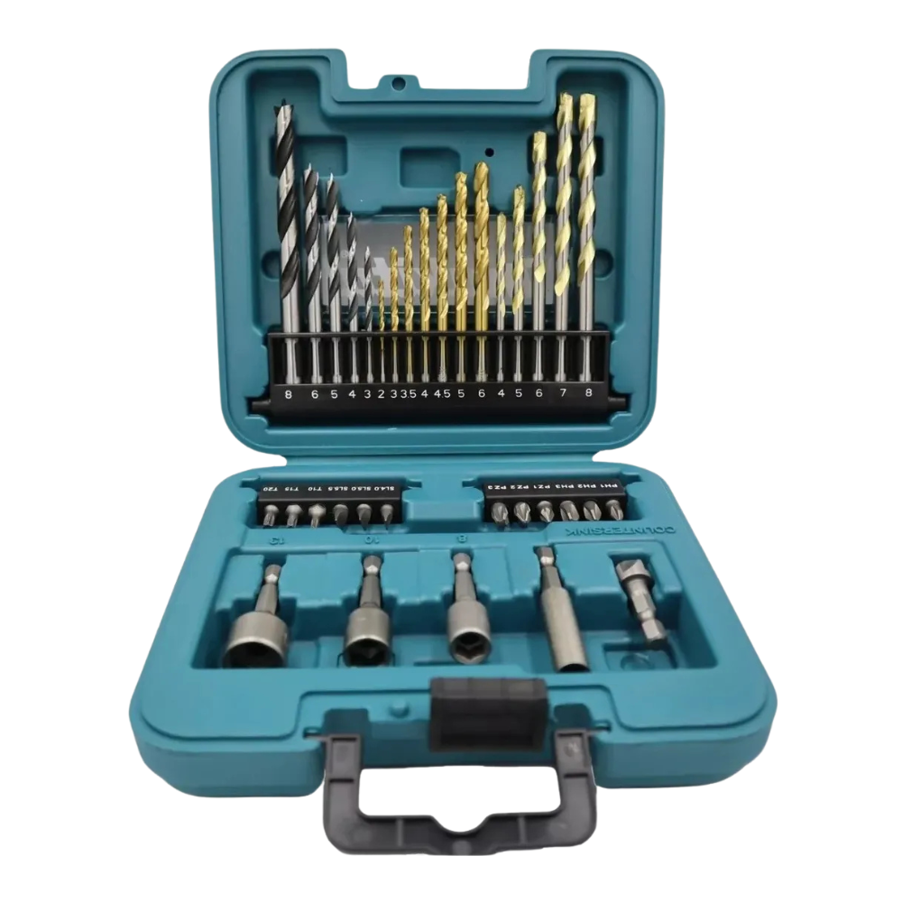 Set De Puntas Y Brocas Makita 34 Piezas B-68498-0