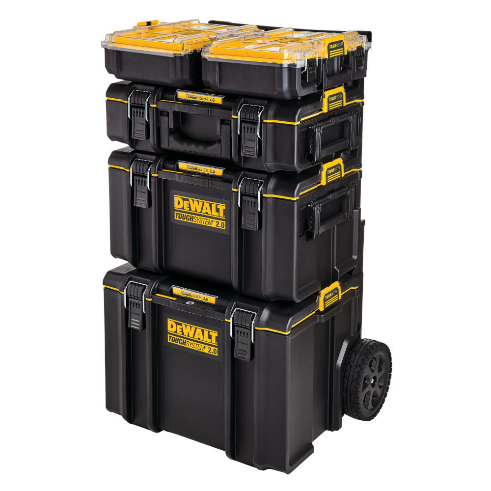 Caja De Herramienta Organizadora Toughsytem 2.0 DWST08020-5