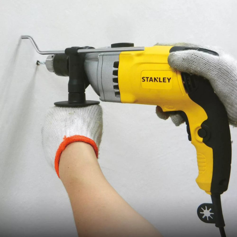 Taladro Percutor 800w + Accesorios Stanley Stdh8013ka-6