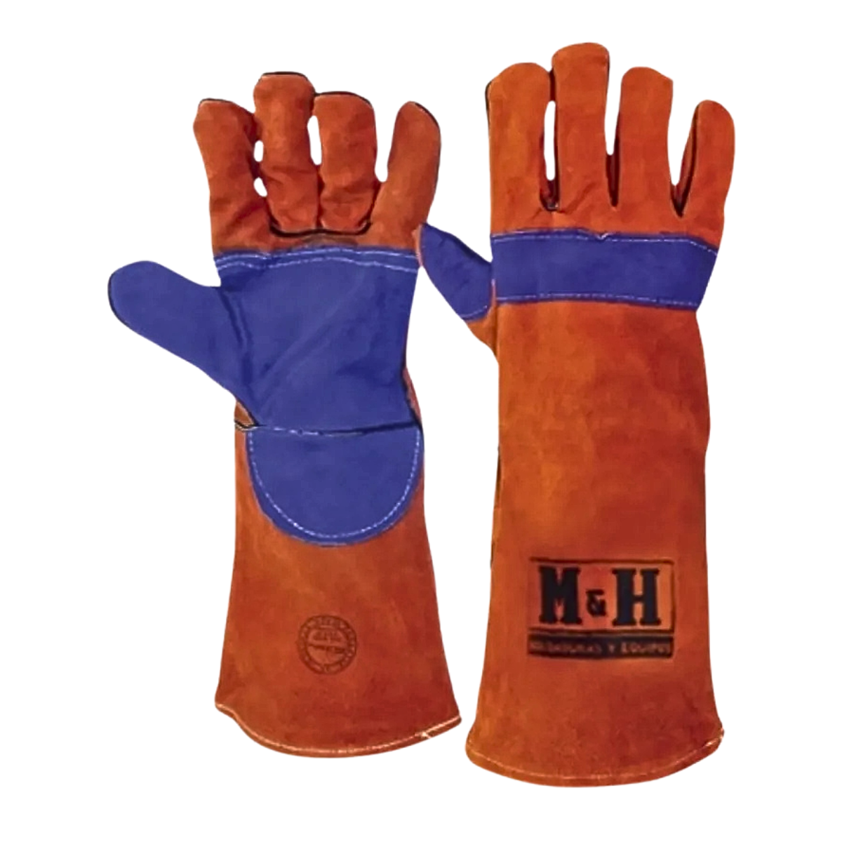 Máscara Para Soldar + Guante  MyH RBLYE64-2