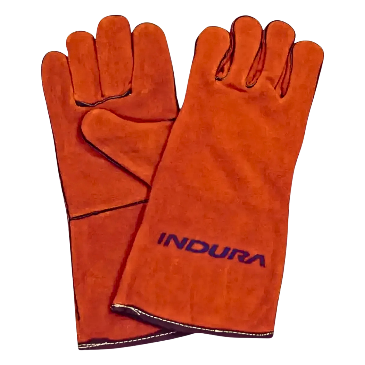 Máscara Para Soldar + Guante Indura Naranjo RBLYE64-5