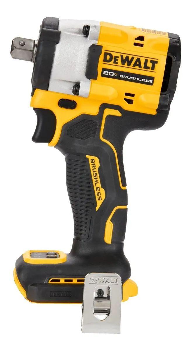 Llave De Impacto 1/2 Atomic 20v Dewalt 1BAT 5AH DCF922P1-1