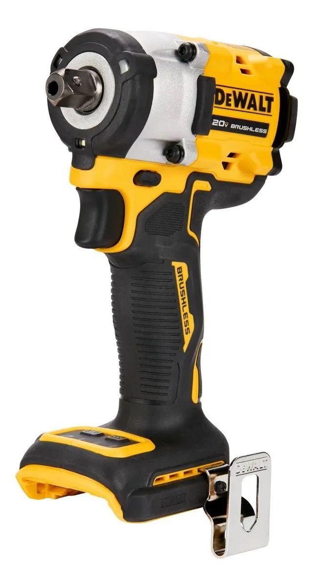 Llave De Impacto 1/2 Atomic 20v Dewalt 1BAT 5AH DCF922P1-2