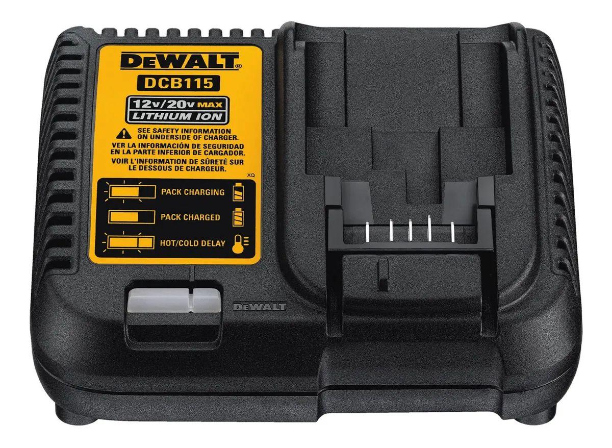 Llave De Impacto 1/2 Atomic 20v Dewalt 1BAT 5AH DCF922P1-4