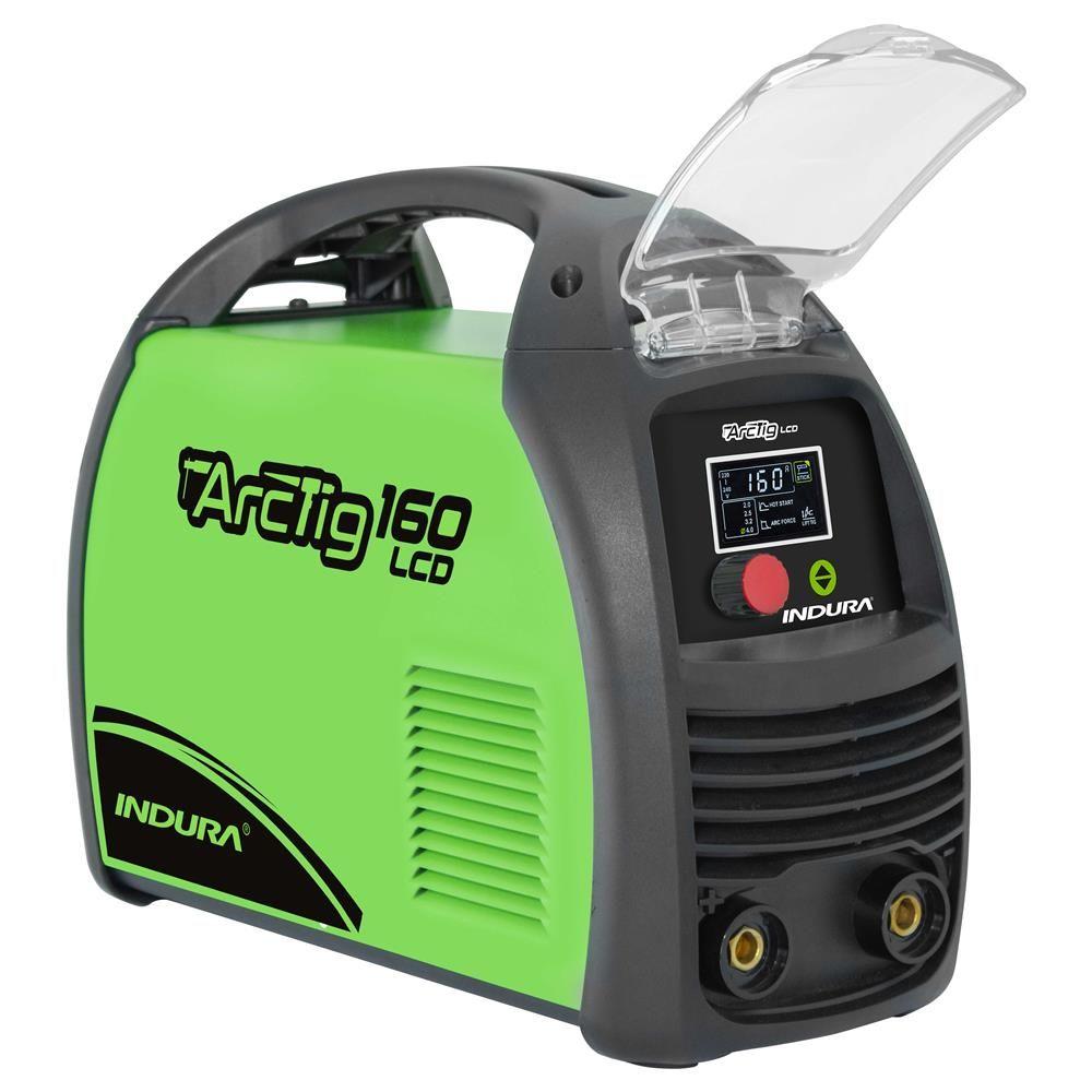 Soldadora Inverter Indura 160 Amp Arctig 160 LCD-2