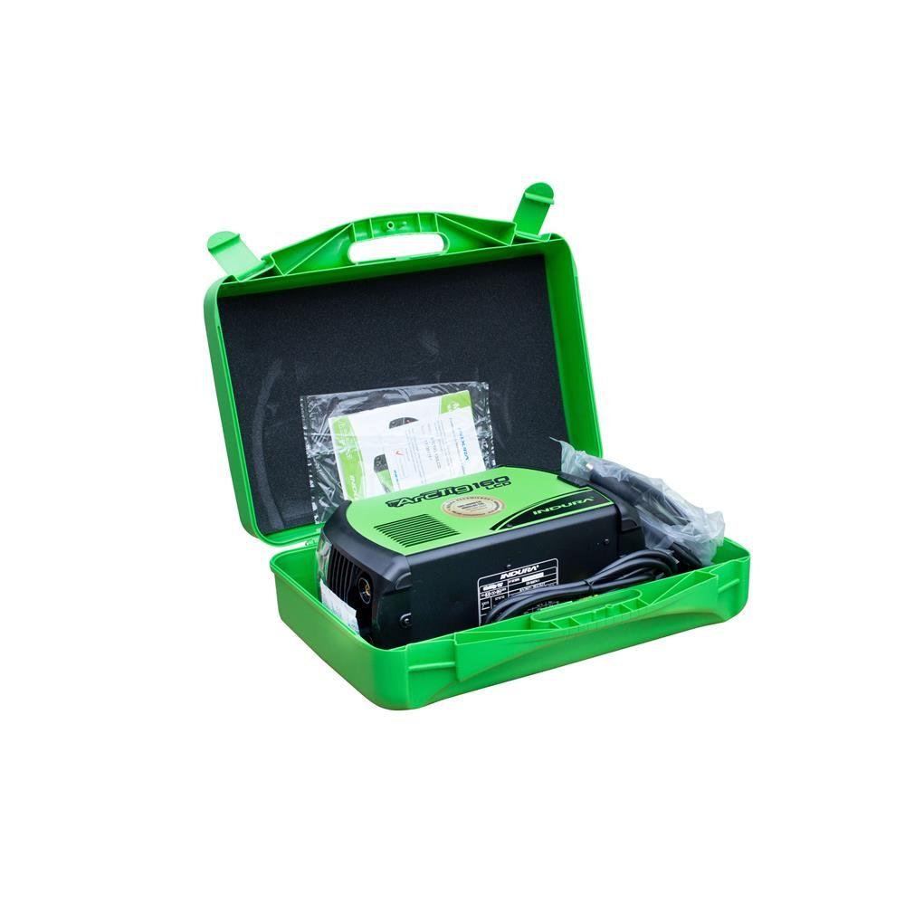 Soldadora Inverter Indura 160 Amp Arctig 160 LCD-4