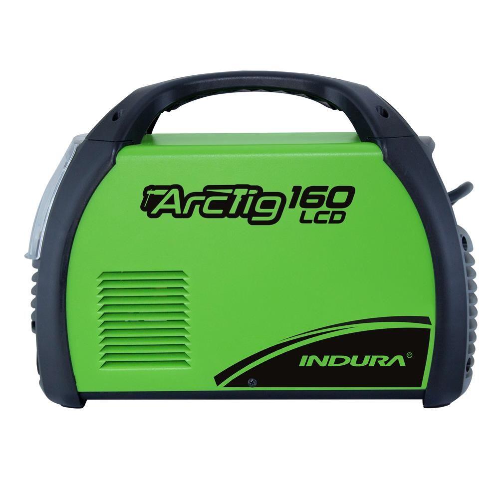 Soldadora Inverter Indura 160 Amp Arctig 160 LCD-5