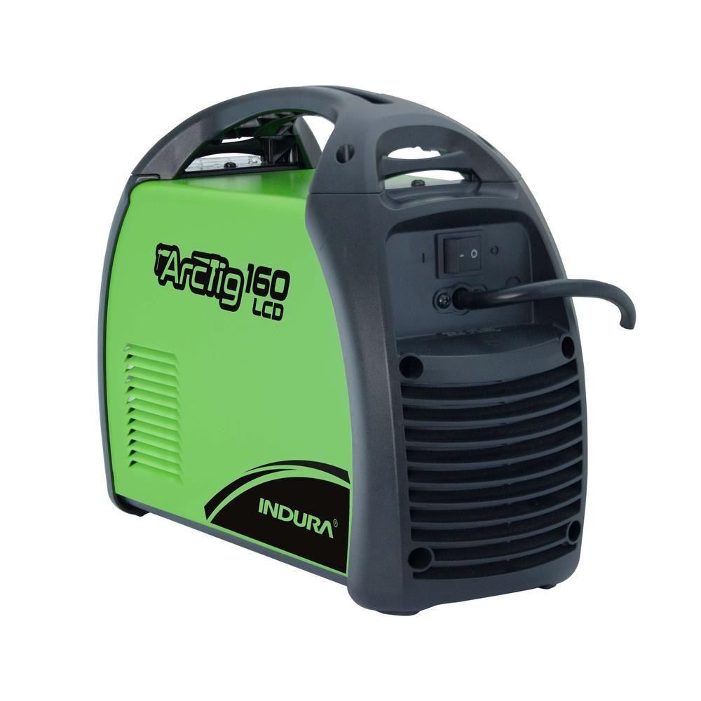Soldadora Inverter Indura 160 Amp Arctig 160 LCD-6