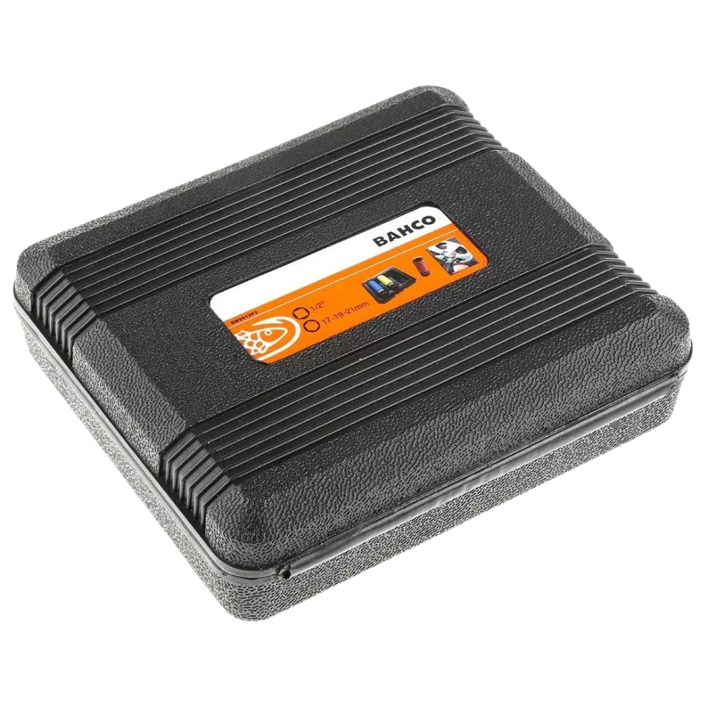 Juego De Dados De Impacto De Rueda Bahco 3 Pieza BWSS12p3-2