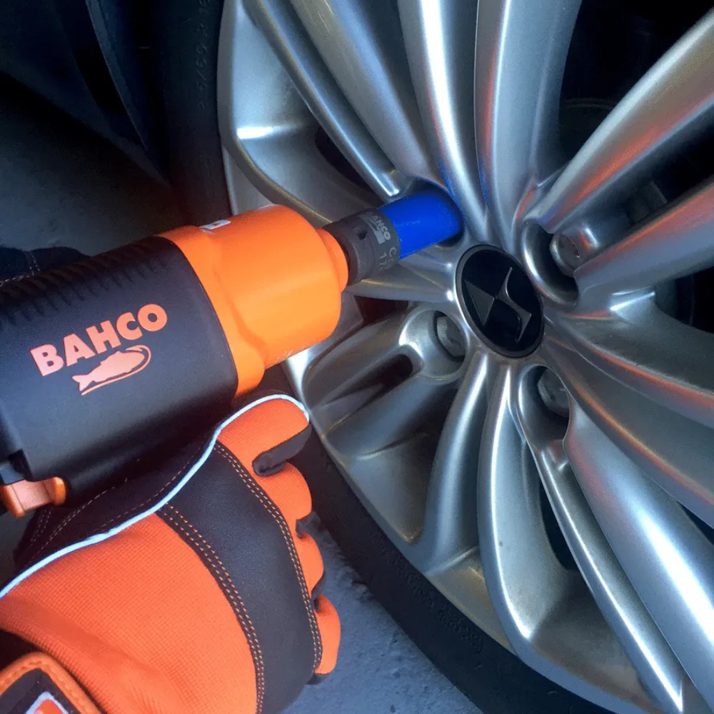 Juego De Dados De Impacto De Rueda Bahco 3 Pieza BWSS12p3-3
