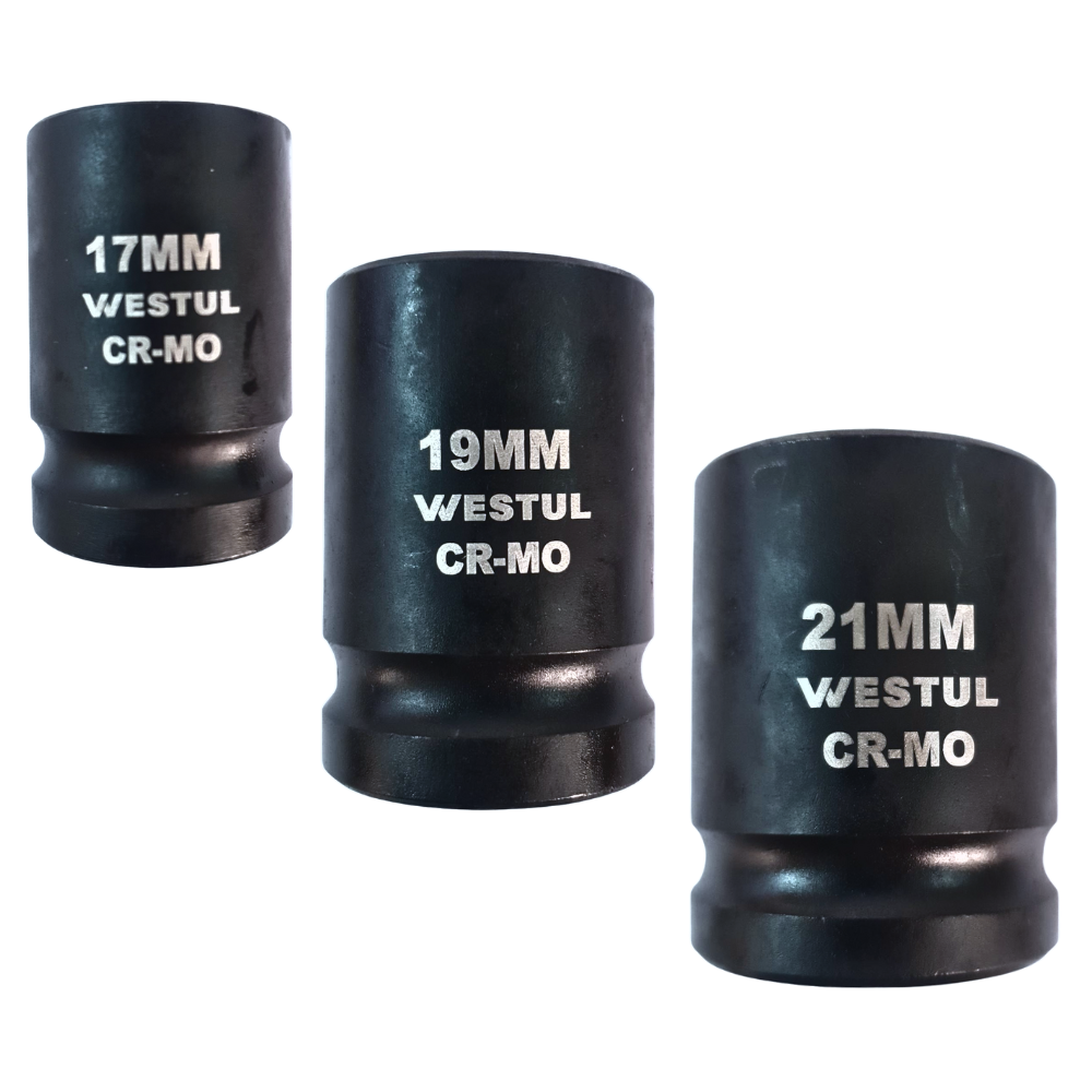 Set De Juego Dados Con Tubo 1/2 12Pza Westul WT-SS12-2