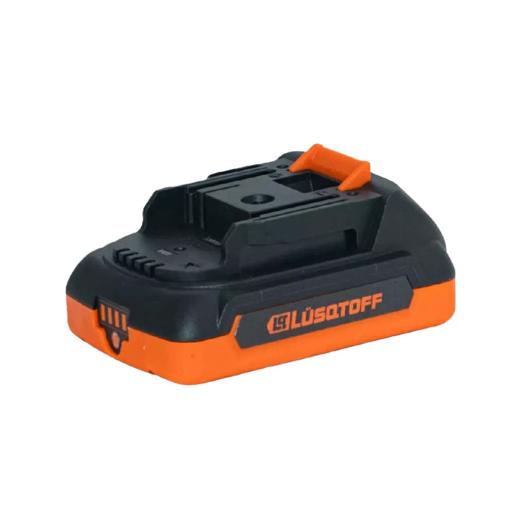 Bateria Lusqtoff Ion De Litio 18v De 2Ah LB1820-8-2
