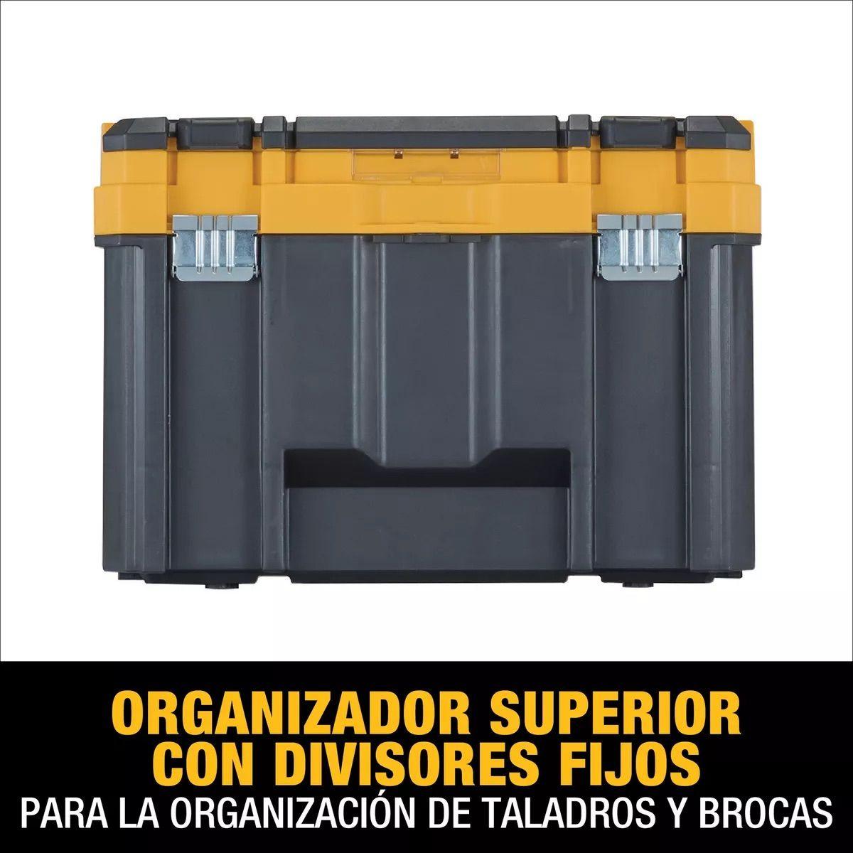 Caja De Herramientas Metálica Y Amplia Dewalt Dwst17814-7