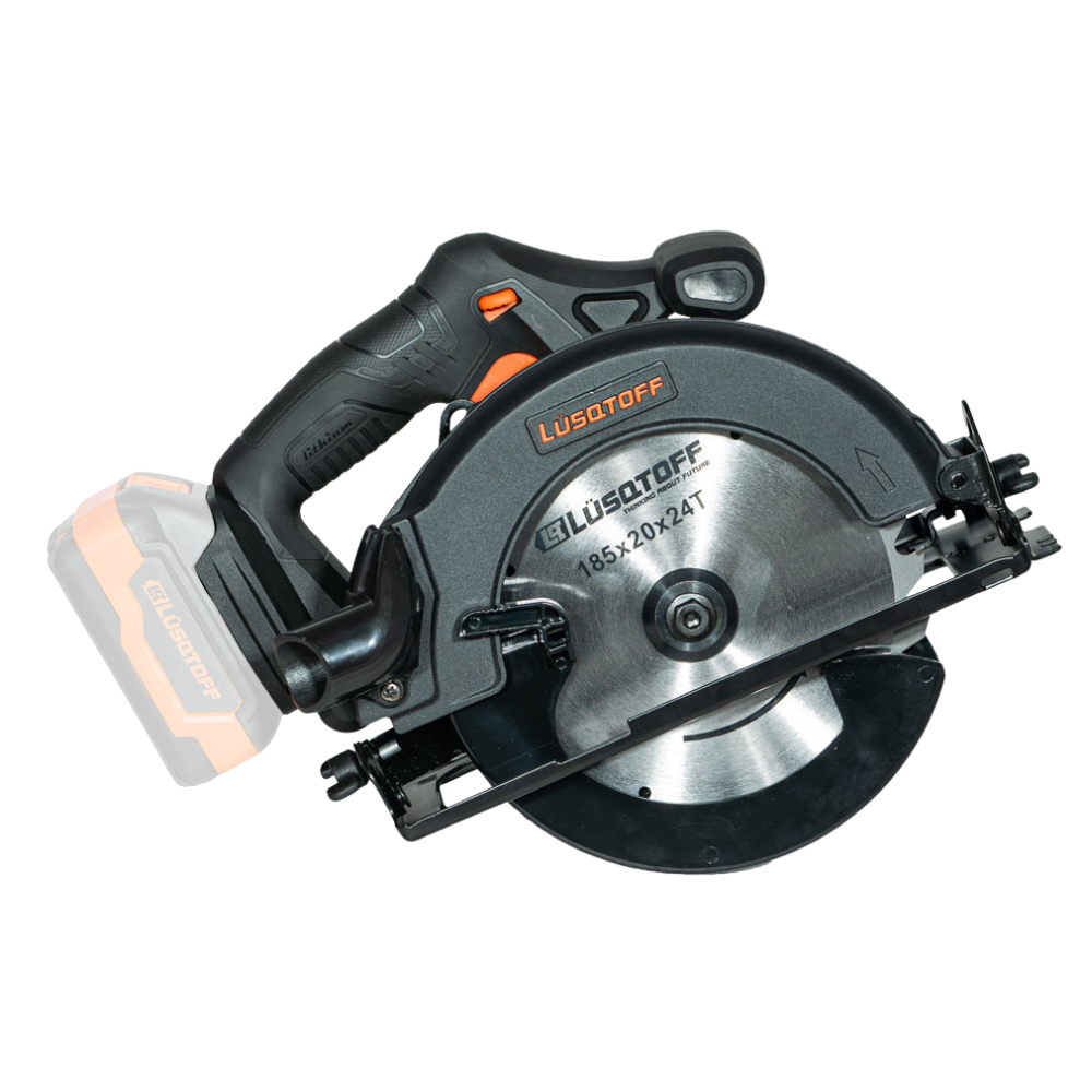 Sierra Circular Inalámbrica Profesional 185mm + Car/Bat 2Ah-6