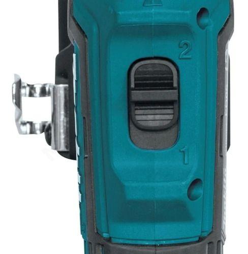 Taladro Atorn. Inalámbrico 12vmax 1/4  Cxt Makita Df033dwye-2