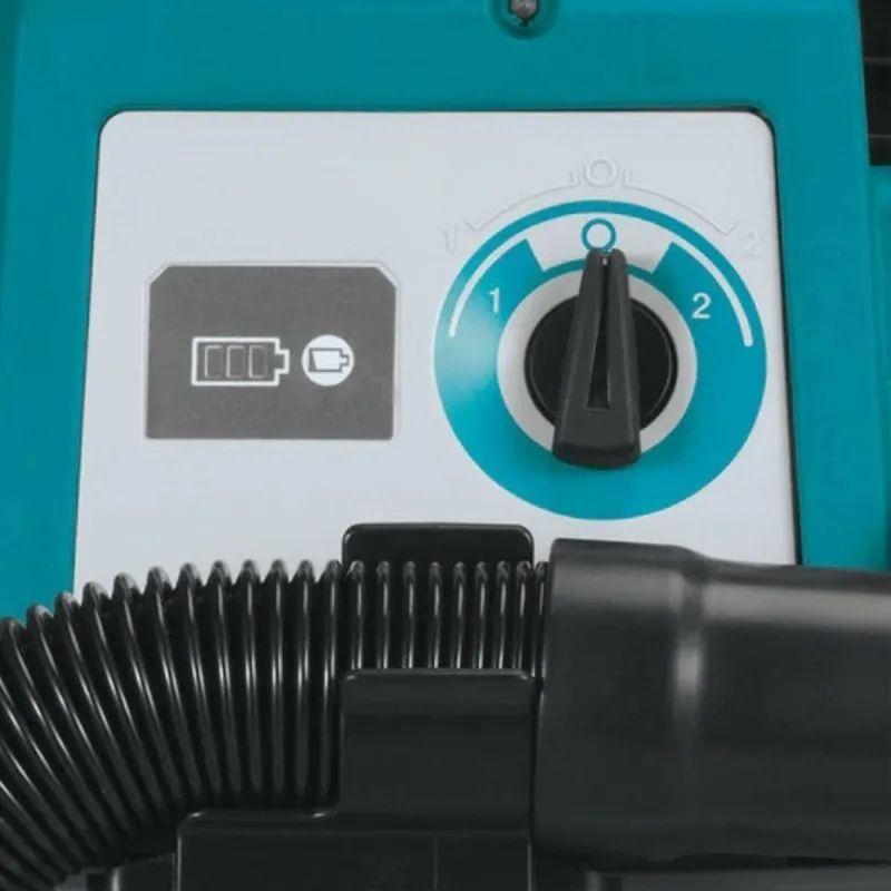 Aspiradora + Soplador Inal. 18v Makita Dvc750lz Sin Baterias-3