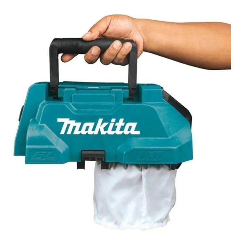 Aspiradora + Soplador Inal. 18v Makita Dvc750lz Sin Baterias-4