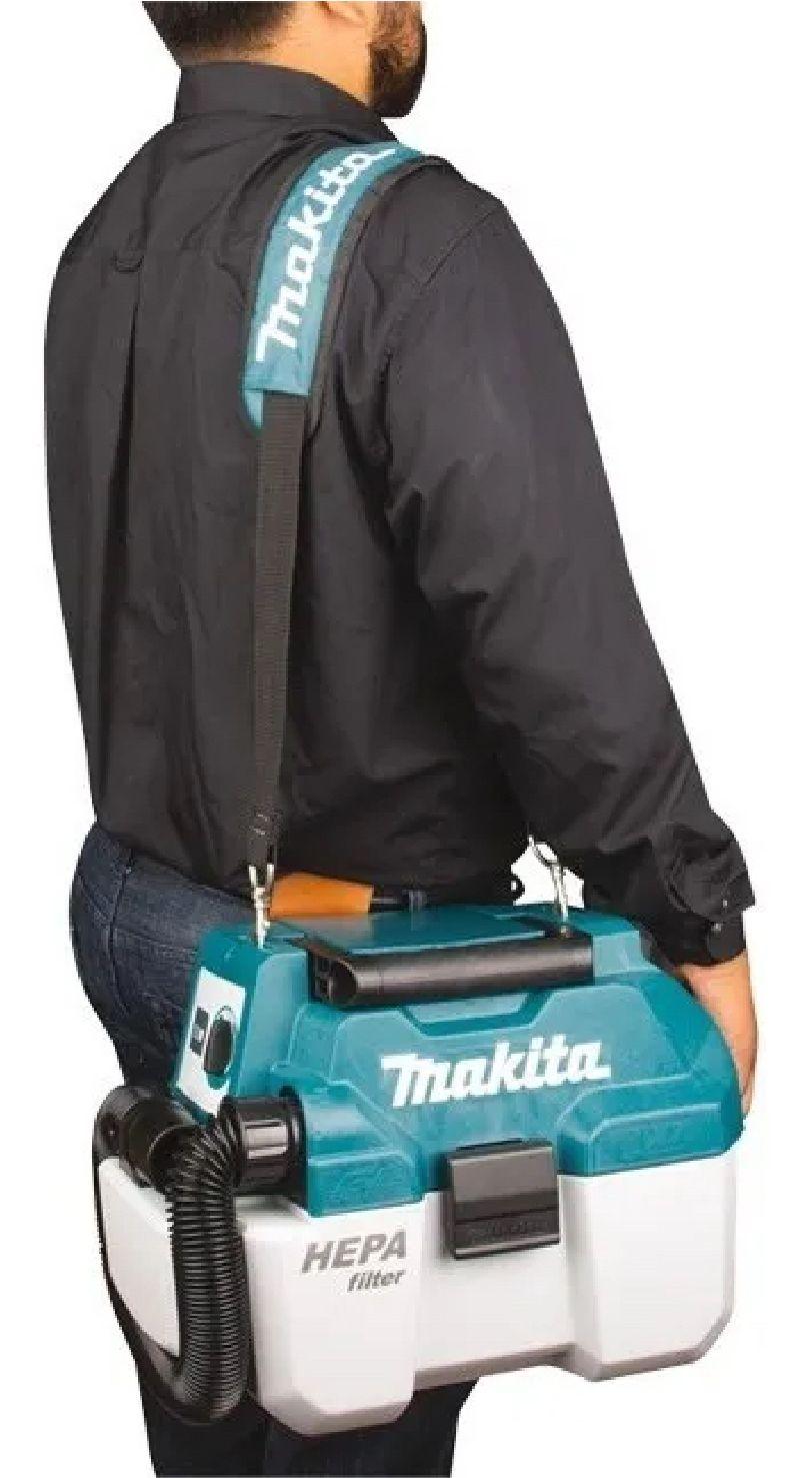 Aspiradora + Soplador Inal. 18v Makita Dvc750lz Sin Baterias-6