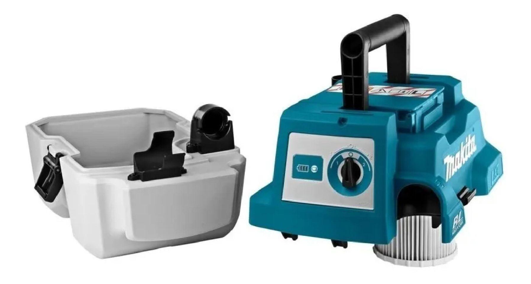 Aspiradora + Soplador Inal. 18v Makita Dvc750lz Sin Baterias-1