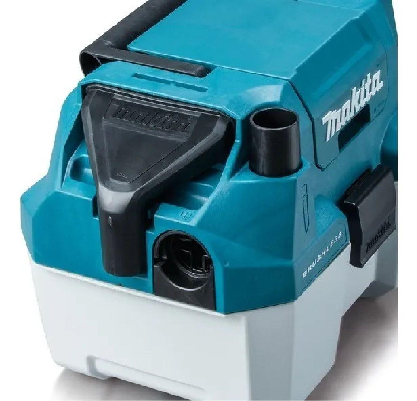 Aspiradora + Soplador Inal. 18v Makita Dvc750lz Sin Baterias-4