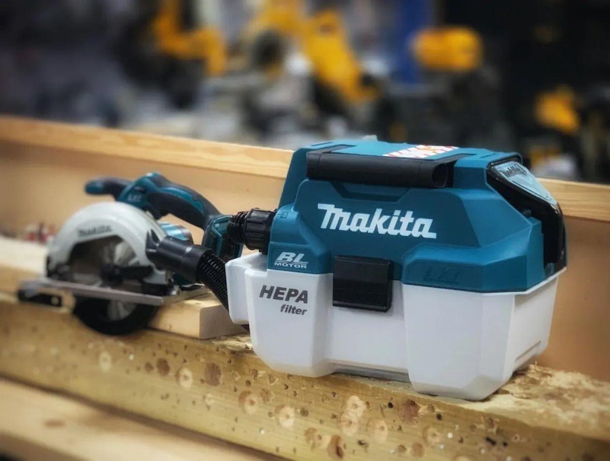 Aspiradora + Soplador Inal. 18v Makita Dvc750lz Sin Baterias-6