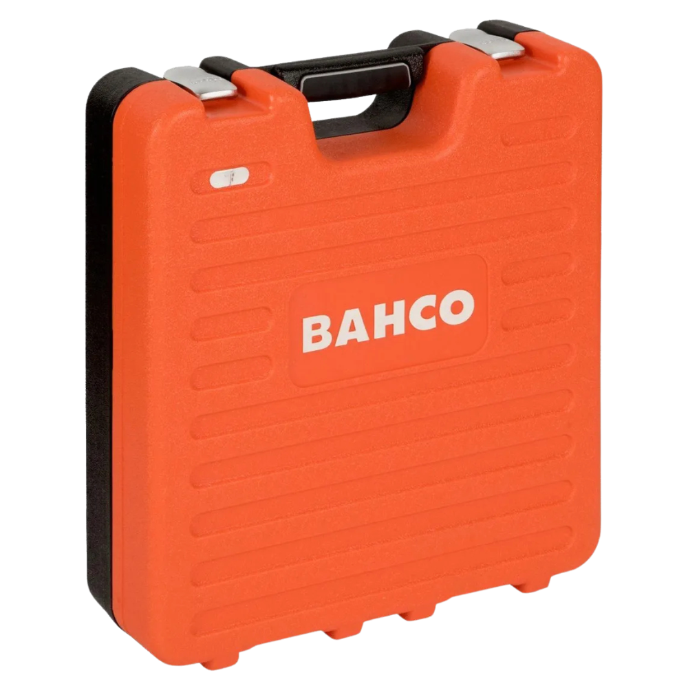 Juego De Dados 1/4-1/2 Llaves Combinadas 106 Pzs Bahco S106-3