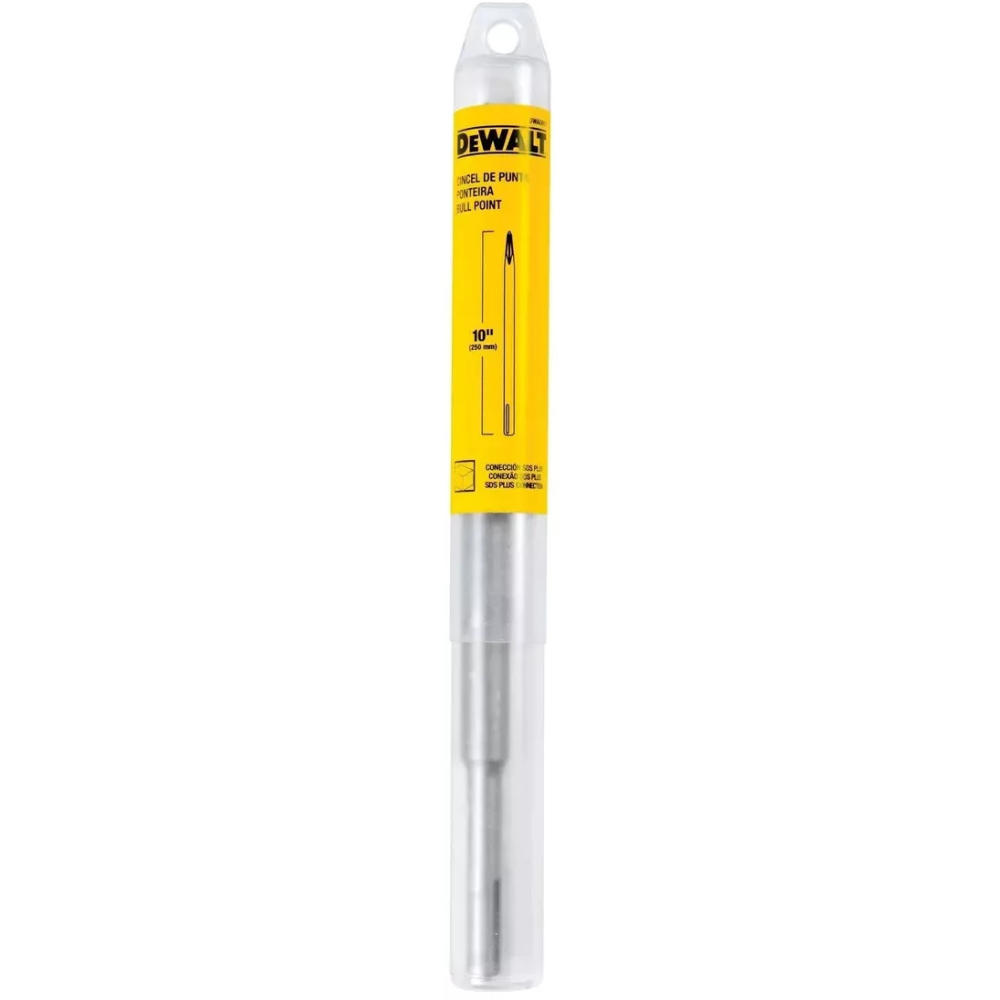 Cincel De Punta Plana 14x250x20mm Dewalt Dwa0802-4
