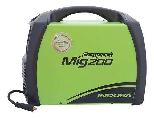 Soldadora Indura Compactmig 200 Proceso Mig/mma/tig)-2