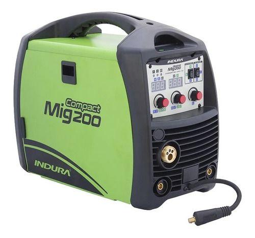 Soldadora Indura Compactmig 200 Proceso Mig/mma/tig)-3
