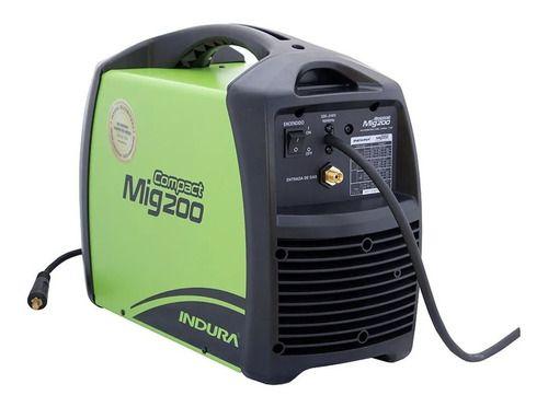 Soldadora Indura Compactmig 200 Proceso Mig/mma/tig)-4