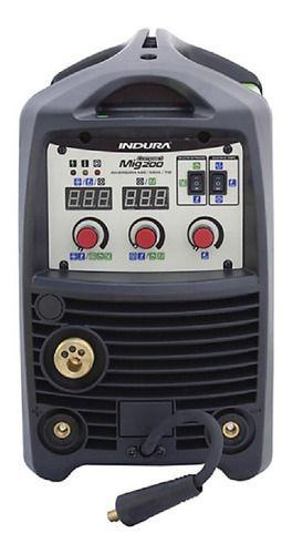 Soldadora Indura Compactmig 200 Proceso Mig/mma/tig)-6