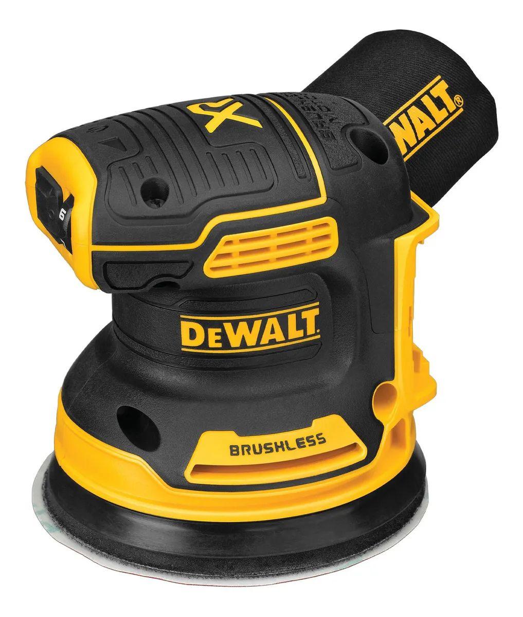 Lijadora Orbital Inalámb. 20v Xr Dewalt Dcw210b + 5 Lijas-3