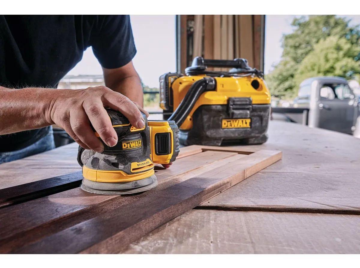 Lijadora Orbital Inalámb. 20v Xr Dewalt Dcw210b + 5 Lijas-7