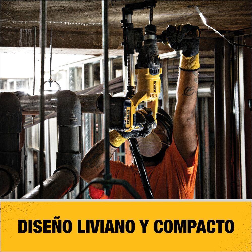 Rotomartillo 20v + 2 Baterías + Cargador Dewalt Dch133m2-b2-6