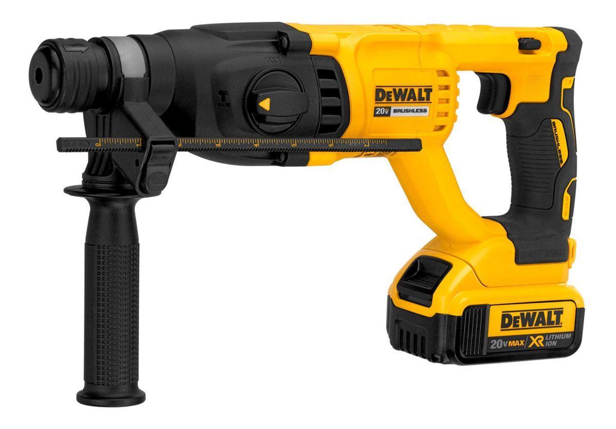 Rotomartillo 20v + 2 Baterías + Cargador Dewalt Dch133m2-b2-2