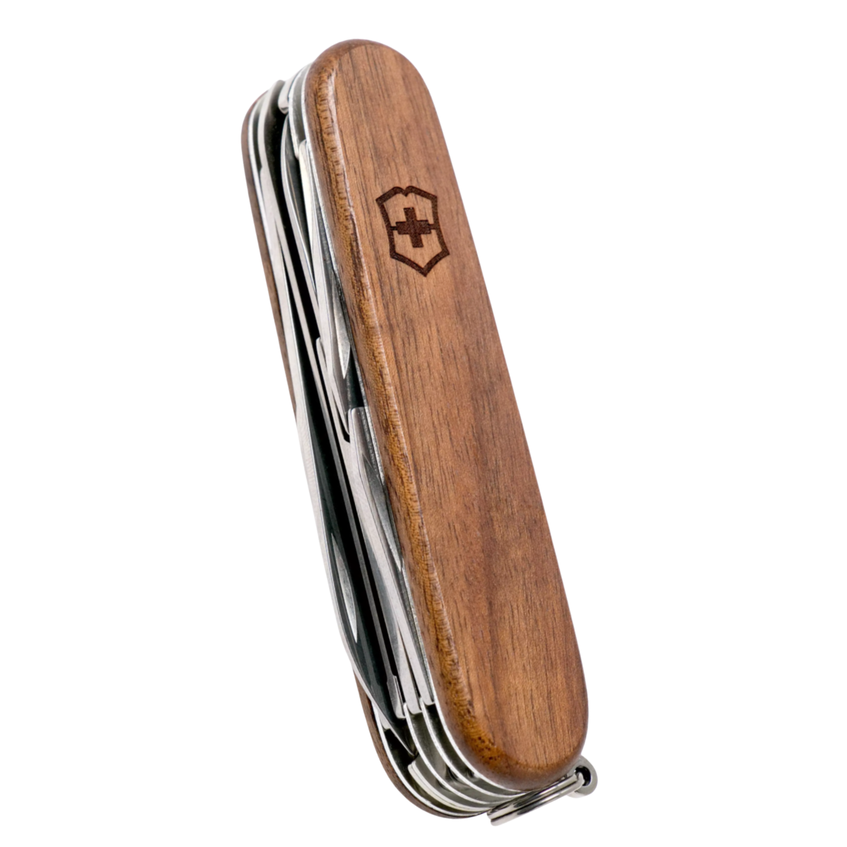 Navaja Victorinox Huntsman de Madera Nuez 1.3711.63-2