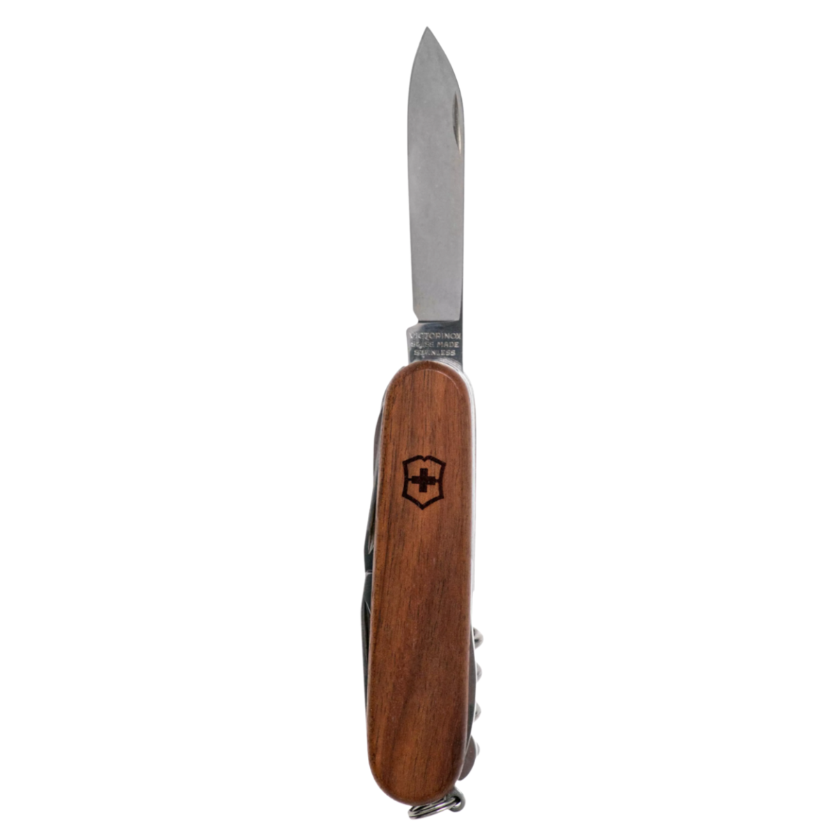 Navaja Victorinox Huntsman de Madera Nuez 1.3711.63-3