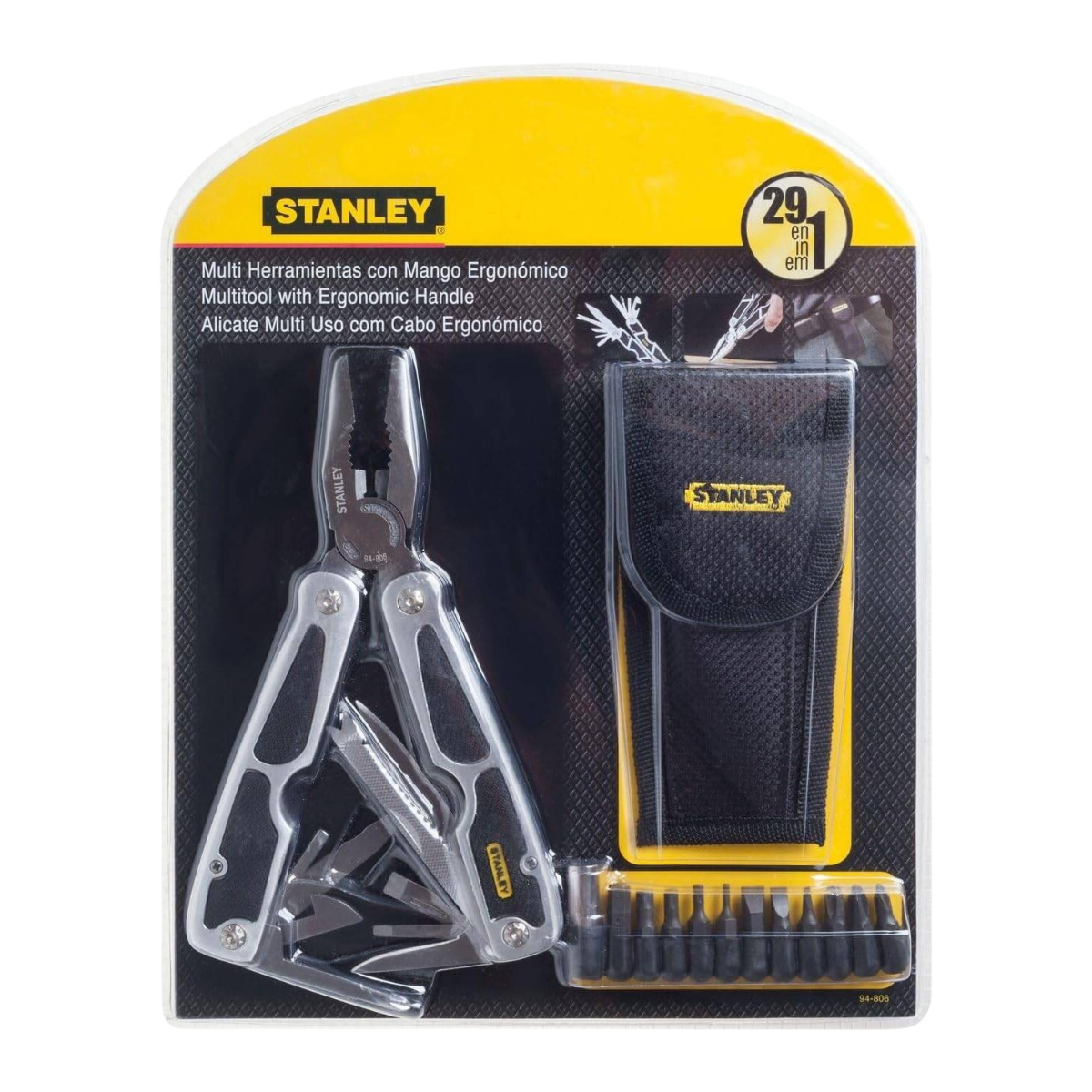 Alicate Multi-Herramientas 28 en 1 STANLEY 94-806-5