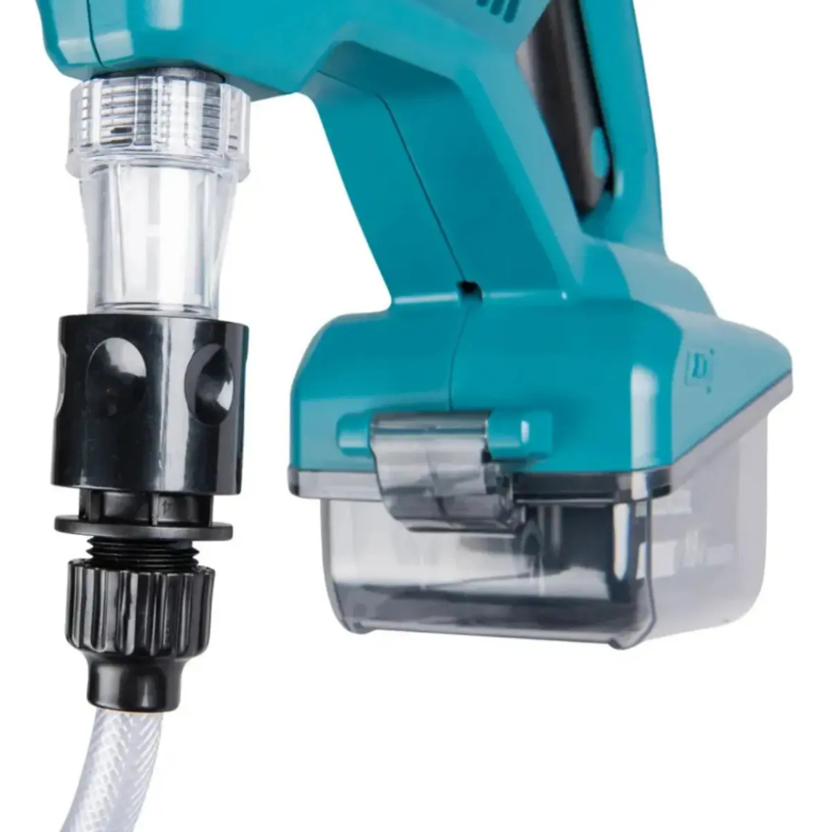 Kit Hidrolavadora +Aspiradora Inálambrica 18v2Bat/Car Makita-2