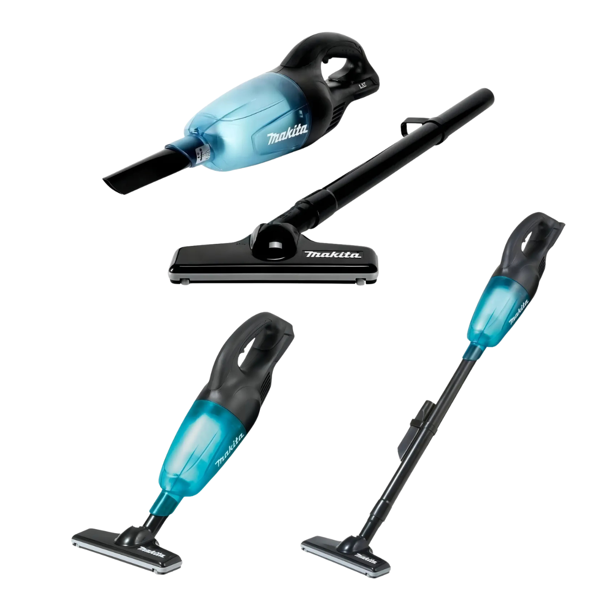 Kit Hidrolavadora +Aspiradora Inálambrica 18v2Bat/Car Makita-4