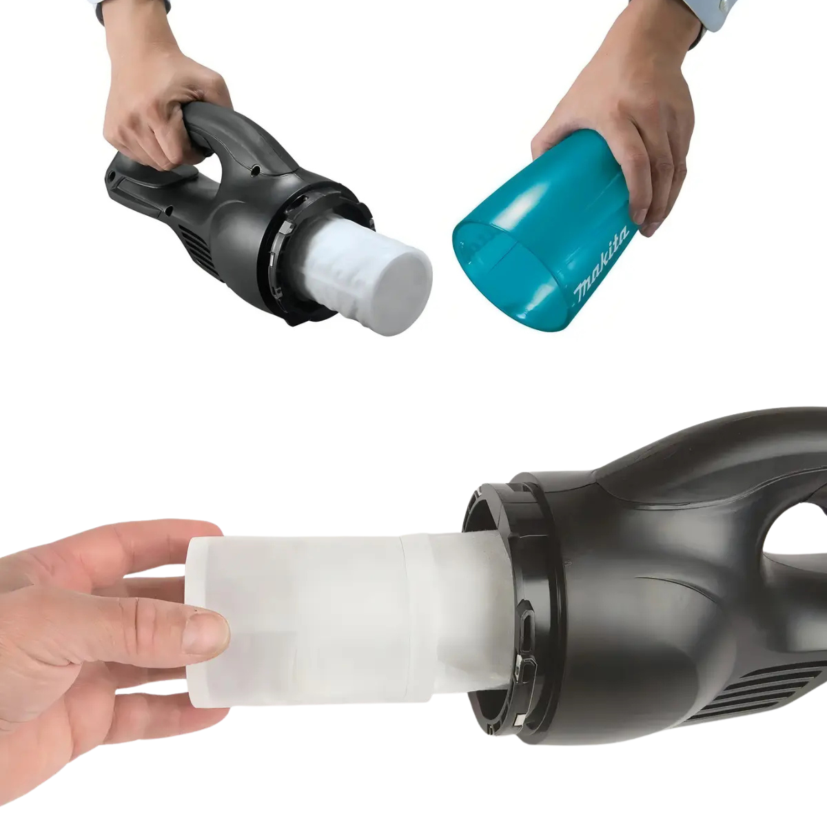 Kit Hidrolavadora +Aspiradora Inálambrica 18v2Bat/Car Makita-5