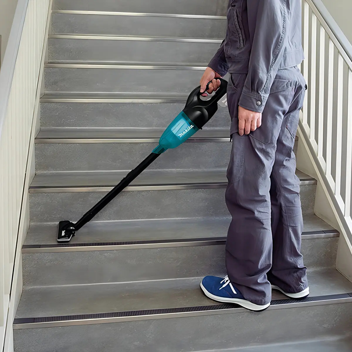 Kit Hidrolavadora +Aspiradora Inálambrica 18v2Bat/Car Makita-6