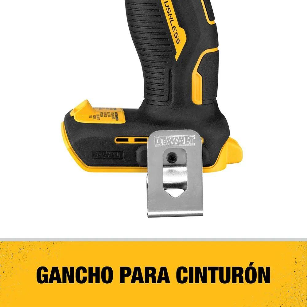 Taladro Atornillador Atomic 20v + 2 Bat Dewalt Dcd708d2-b2-2