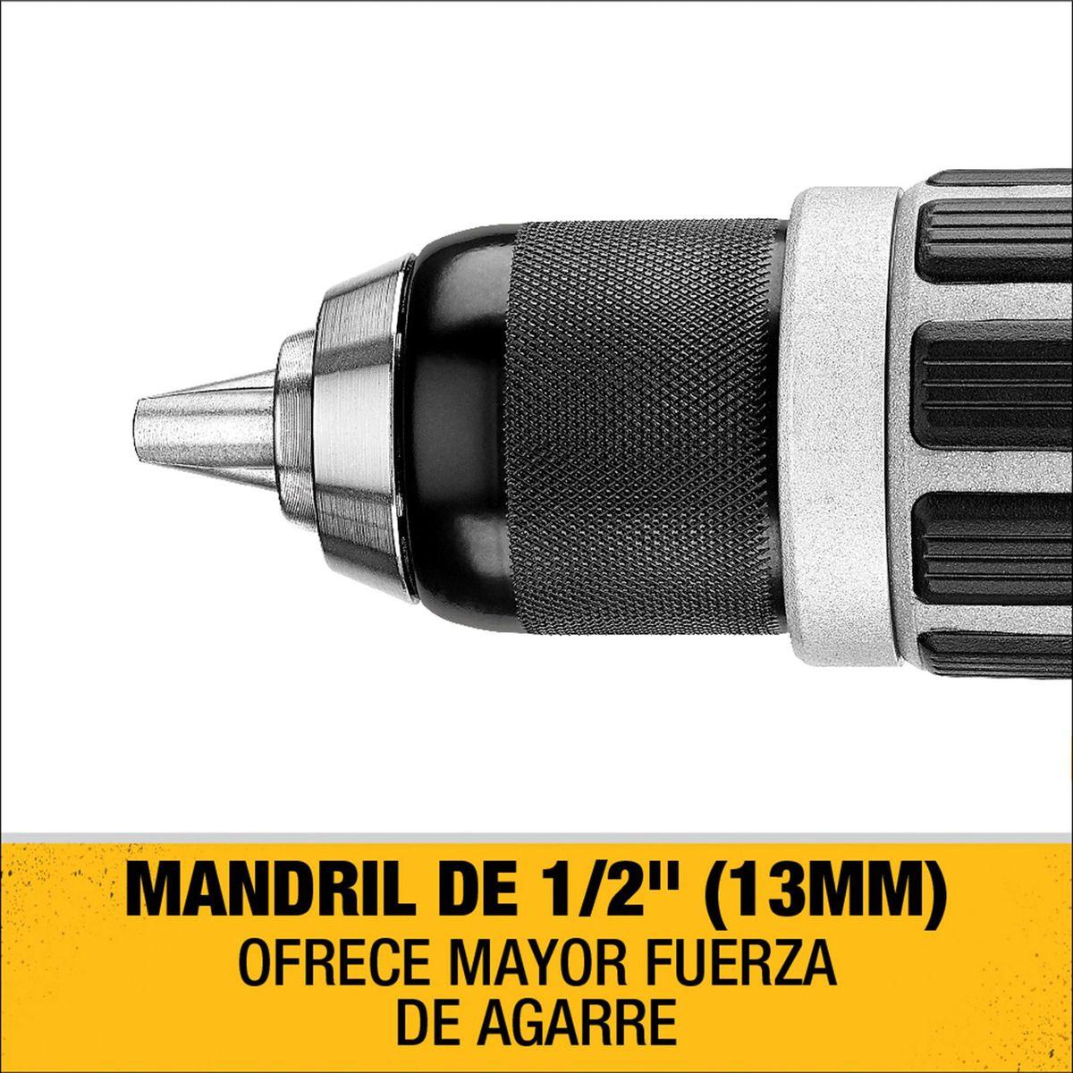 Taladro Percutor Inalámbrico Xr 20v Dewalt Dcd796d2-3