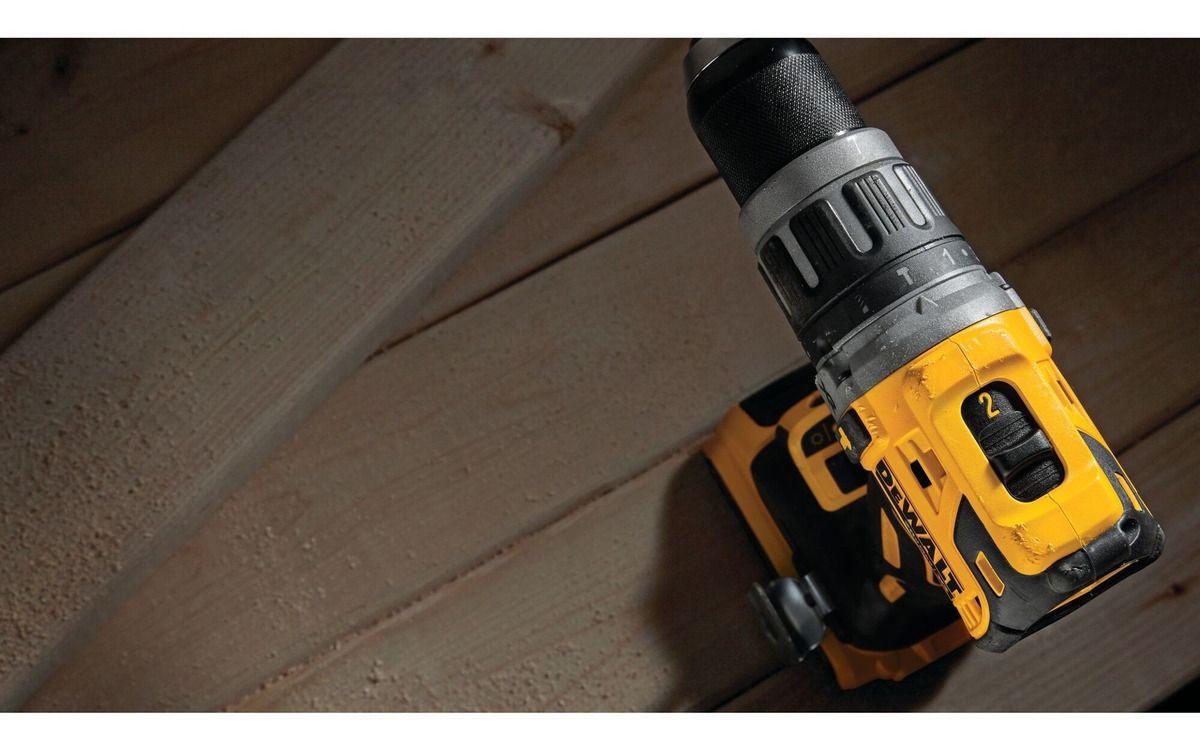Taladro Percutor Inalámbrico Xr 20v Dewalt Dcd796d2-5