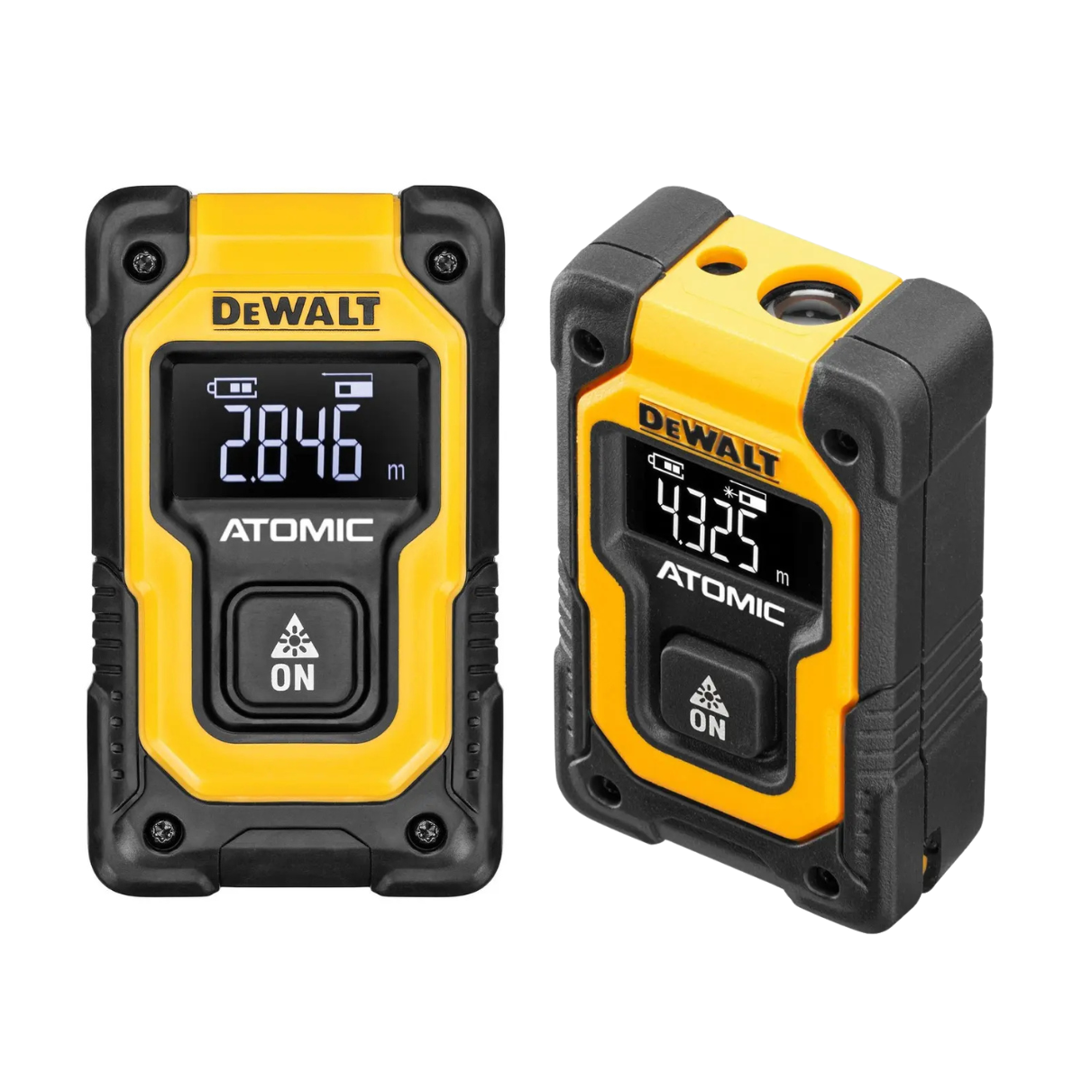 Kit DeWALT Taladro 20VBat.5Ah/Car +MedidorLáser DW055PL 16m-3