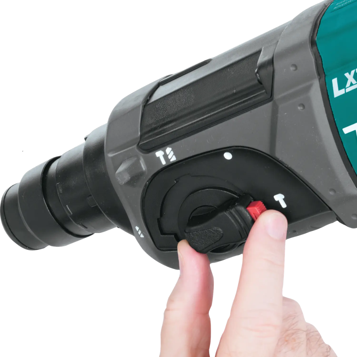 Rotomartillo Inalámbrico 20mm18V 2Bat3ah/Car MakitaDHR202RFE-4